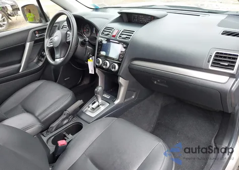 2016 Subaru Forester 2.5I Limited z USA, uszkodzony, nr VIN JF2SJAKC7GH501757